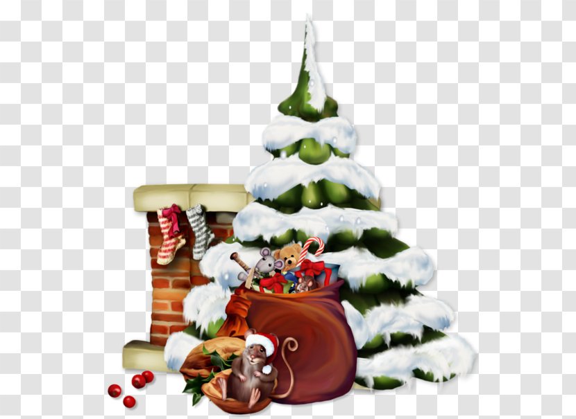 Christmas Ornament Tree Clip Art Transparent PNG