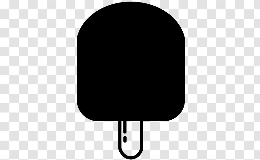 Ice Cream Pop Cocktail - Black Transparent PNG