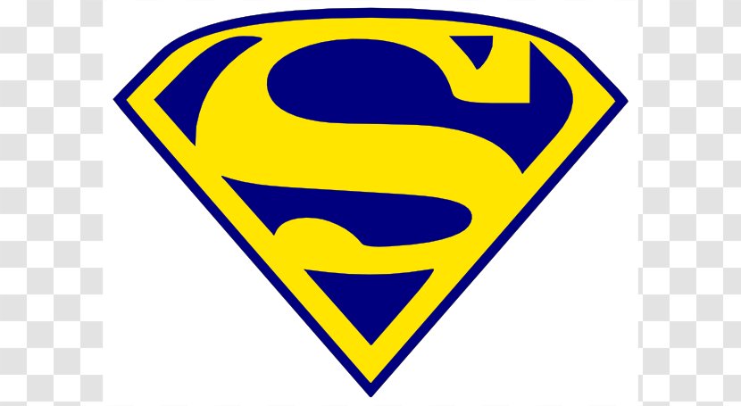 Clark Kent Superman Logo Black And White Clip Art - Drawing - Empty Transparent PNG