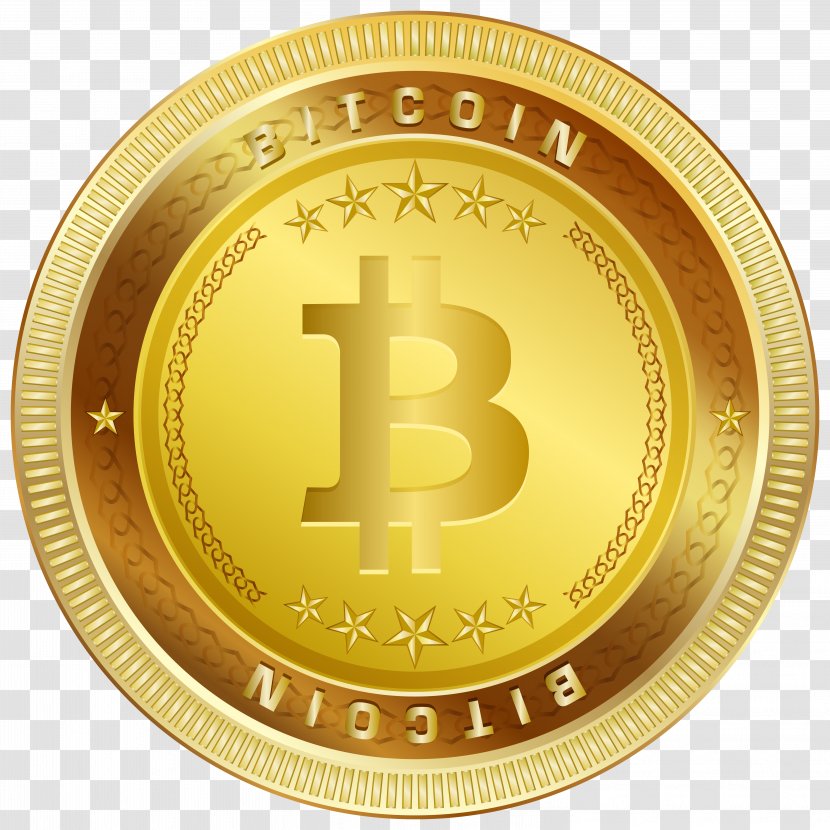 Bitcoin Cryptocurrency Exchange Clip Art - Image Transparent PNG