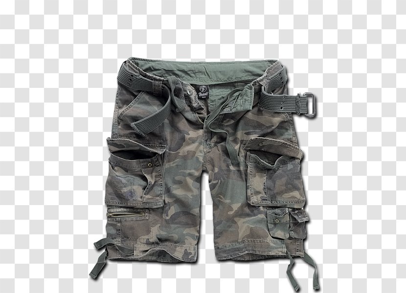 Shorts Clothing Pocket Belt Zipper - Trousers - Vintage Military Transparent PNG