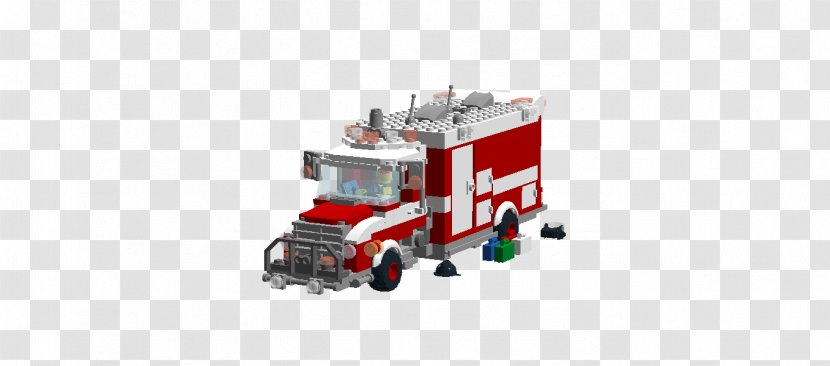 LEGO Product Design Vehicle - Lego Store - Custom Ambulance Transparent PNG