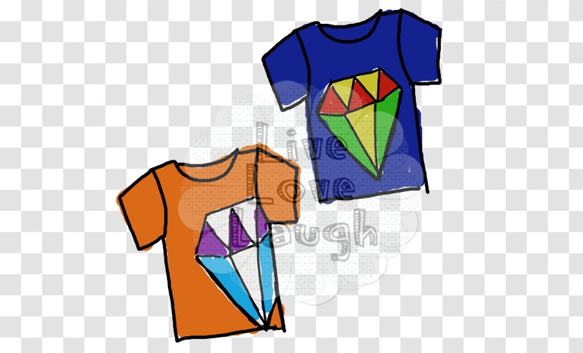 T-shirt Sleeve Cartoon Clip Art - Clothing Transparent PNG