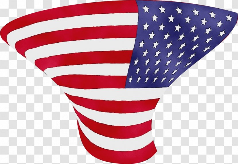 Red Flag Of The United States Clip Art Transparent PNG