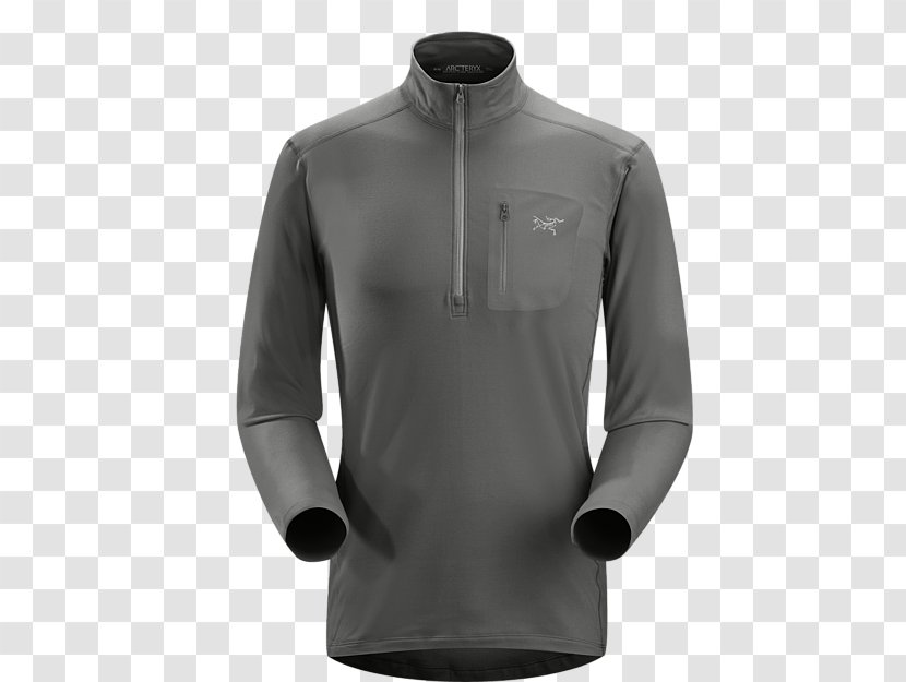 Arc'teryx Clothing Jacket T-shirt Sweater - Cartoon Transparent PNG