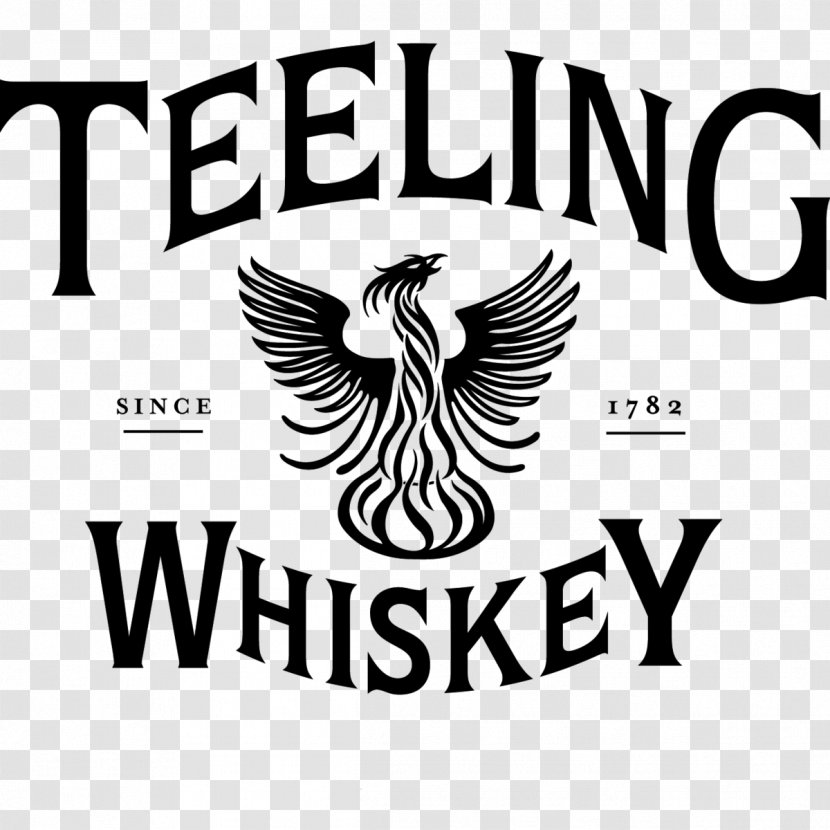 Teeling Distillery Irish Whiskey Single Grain Logo - Bird - Best Drinks Transparent PNG