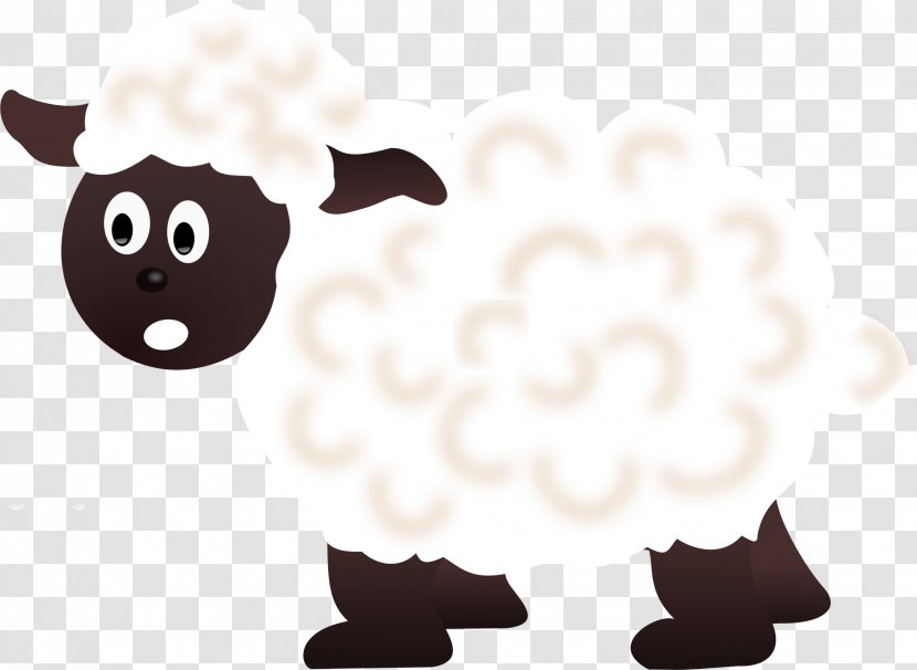 Sheep Clip Art - Carnivoran - Lamb Transparent PNG