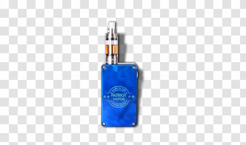 Vapemate Cobalt Blue Perfume Electronic Cigarette - Peach Float Transparent PNG