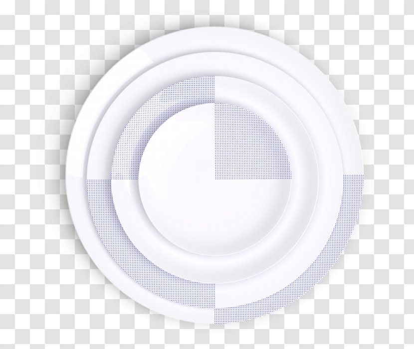Circle Angle Font - Purple - Ceramic Tableware Transparent PNG