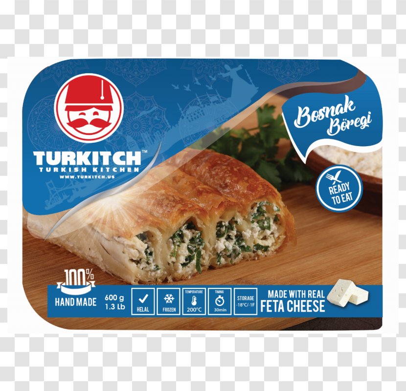 Börek Turkish Cuisine Dish Filo - Recipe - Meat Transparent PNG