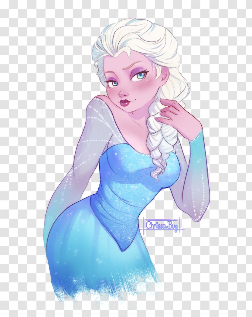 DeviantArt Work Of Art Cartoon - Heart - Elsa Snowflake Transparent PNG