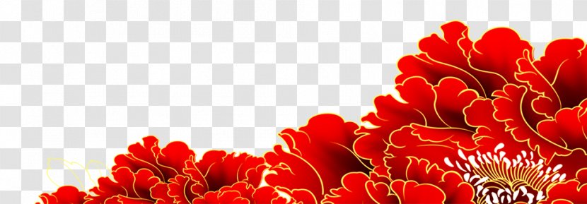 China Download Floral Design Moutan Peony - Flower Arranging Transparent PNG