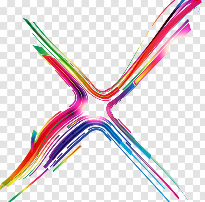 Euclidean Vector Adobe Illustrator - Flower - X Transparent PNG