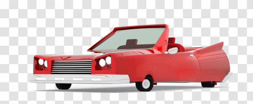 Cartoon Auto Racing Clip Art - Comics - Red Sports Car Transparent PNG