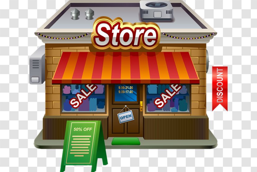 Clip Art Image Grocery Store Retail Free Content - Fast Food - Cartoon Transparent PNG