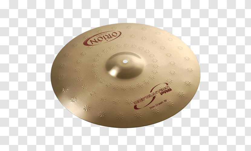 Crash Cymbal Hi-Hats Drums Percussion - Watercolor Transparent PNG