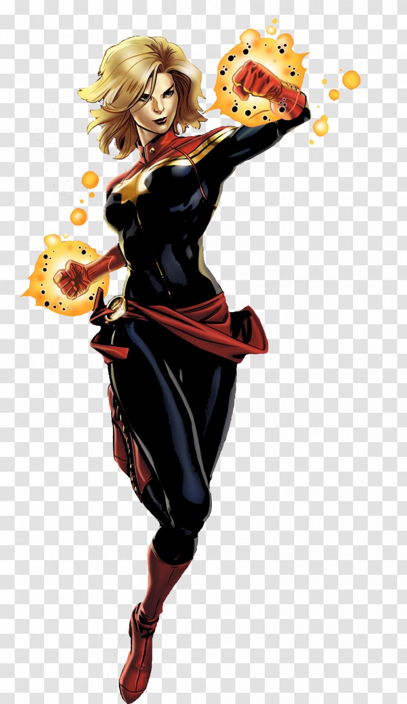 Carol Danvers Captain Marvel (Mar-Vell) She-Hulk Marvel: Avengers Alliance - Hulk Transparent PNG