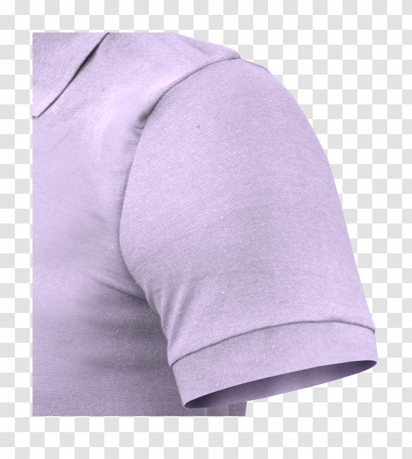Sleeve Textile Shoulder Angle - Purple Transparent PNG