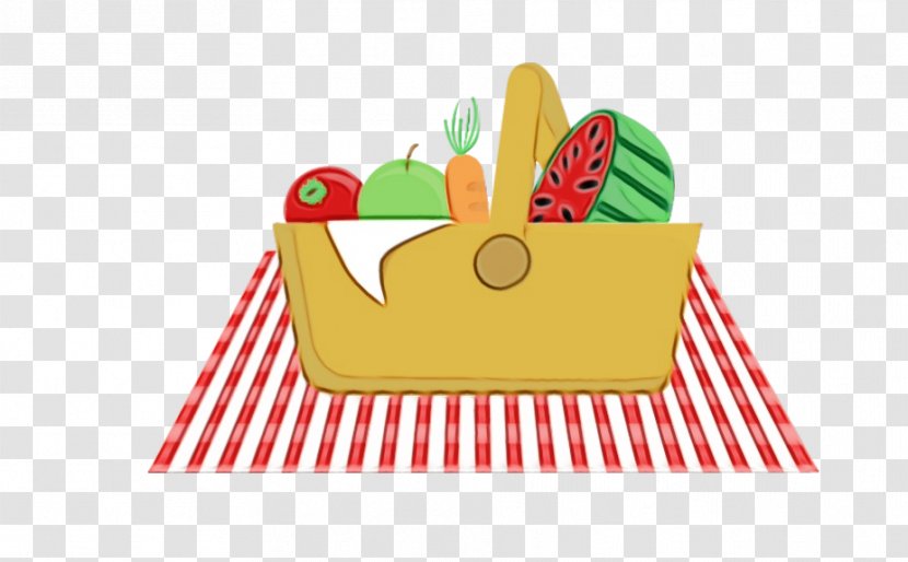 French Fries - Carrot Cake - Picnic Basket Transparent PNG