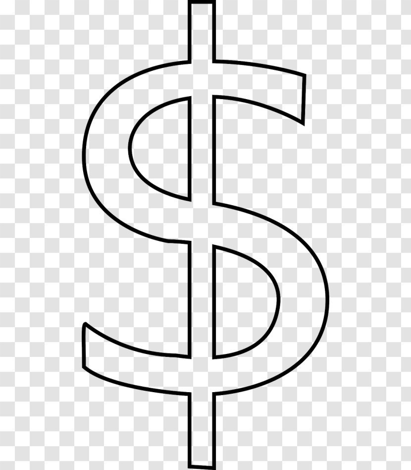 Dollar Sign United States Clip Art - Symmetry Transparent PNG