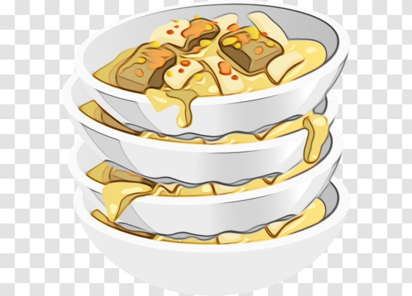 Junk Food Cartoon - Paint - Tableware Ingredient Transparent PNG