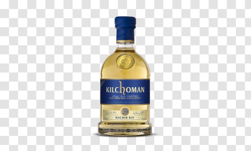 Kilchoman Distillery Single Malt Whisky Machir Bay Scotch Islay - Distilled Beverage - Homan Transparent PNG