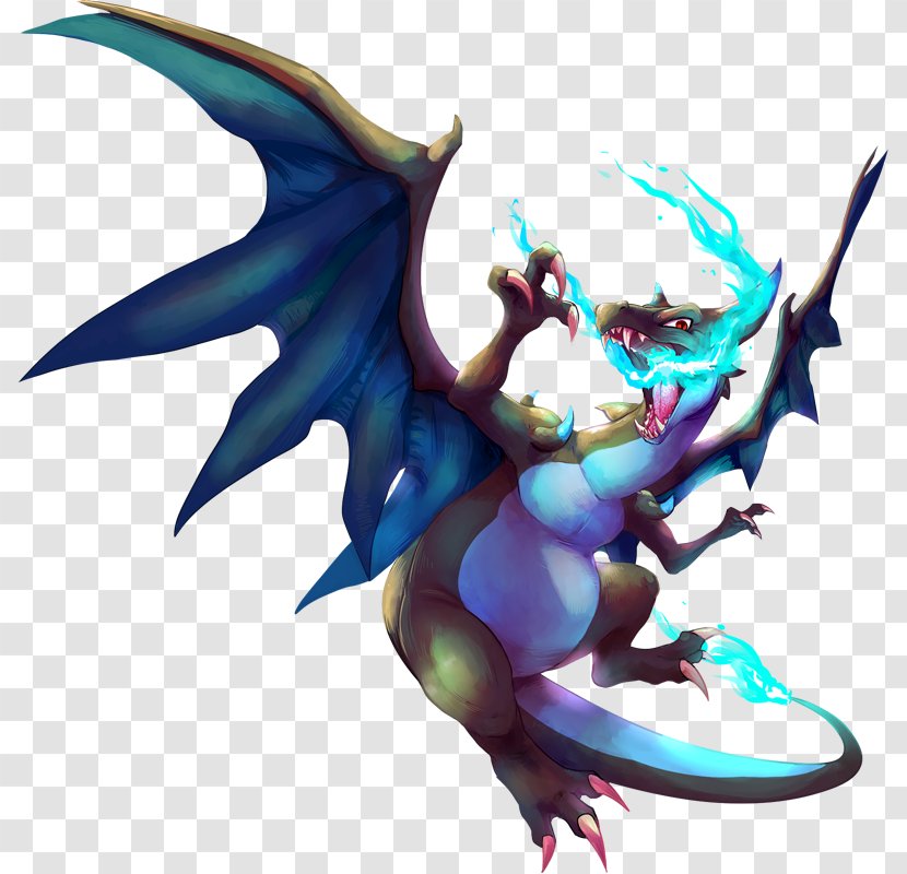 Pokémon X And Y Charizard Drawing Art - Rayquaza - Supernatural Creature Transparent PNG
