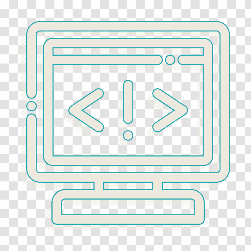 Html Icon Coding Icon Transparent PNG