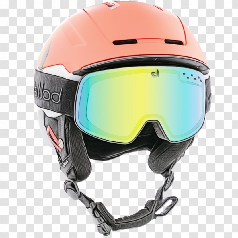 Cartoon Sunglasses - Ski Equipment - Motorcycle Helmet Transparent PNG