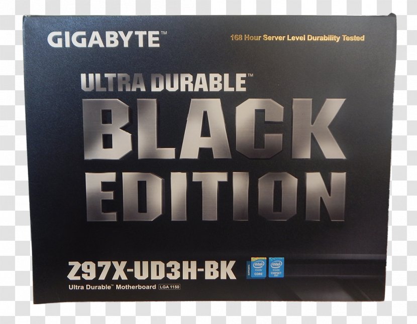 Intel LGA 1150 Motherboard Gigabyte GA-Z97X-UD5H ATX - Technology Transparent PNG