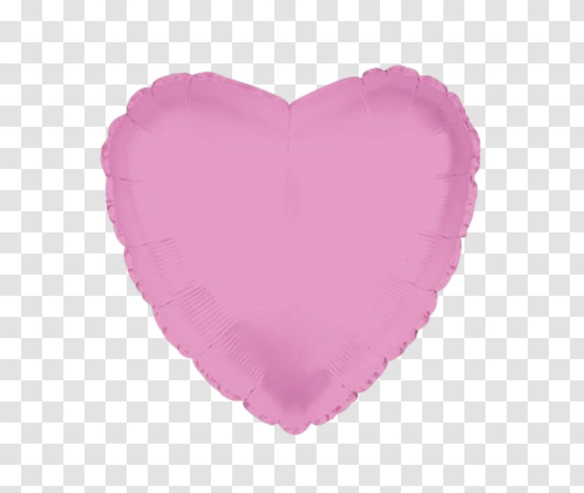 Mylar Balloon BoPET Toy Heart - Helium Transparent PNG