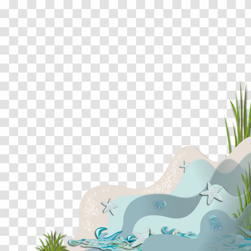 Water Cartoon - Computer - Plant Grass Transparent PNG