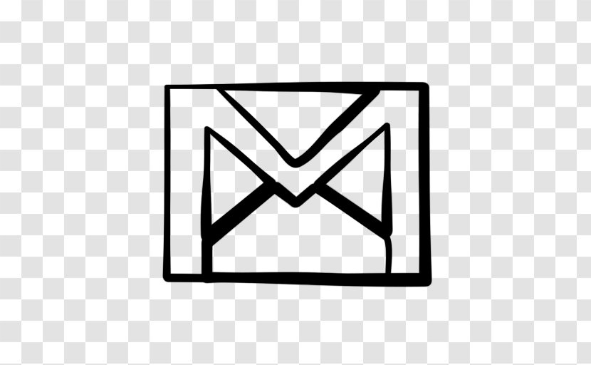 Email Bounce Address Gmail Symbol - Triangle - Black Transparent PNG