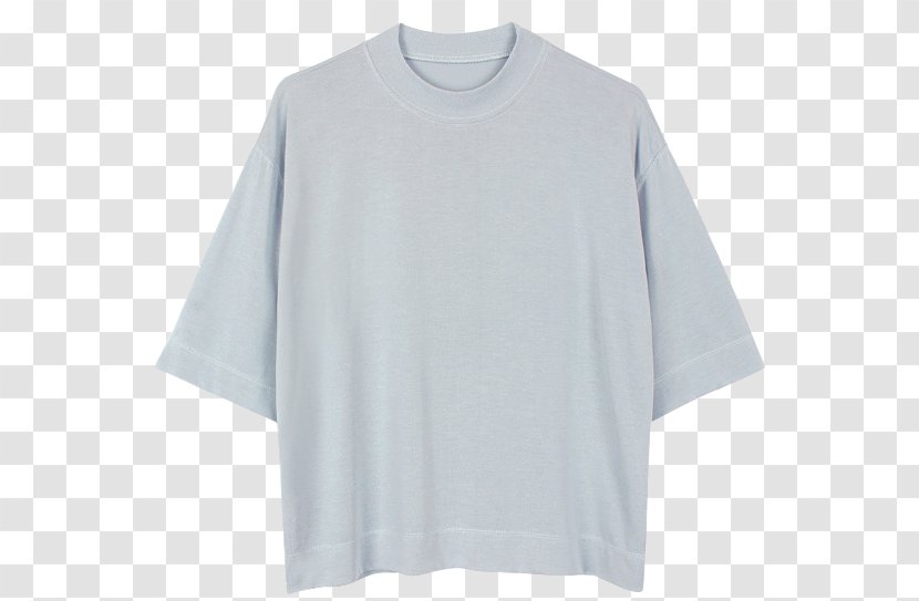 Long-sleeved T-shirt Shoulder Blouse - Longsleeved Tshirt Transparent PNG