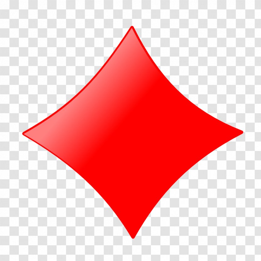Pixabay Euclidean Vector Illustration - Public Domain - Deck Of Card Symbols Transparent PNG
