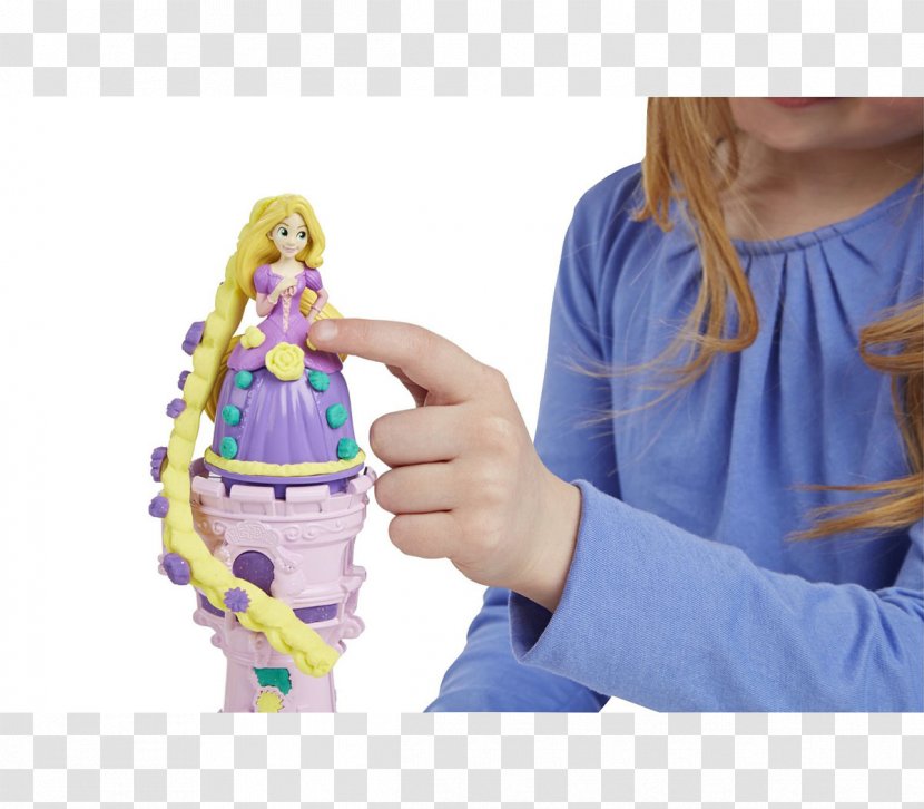 Rapunzel Play-Doh Toy Disney Princess The Walt Company - Playdoh Transparent PNG