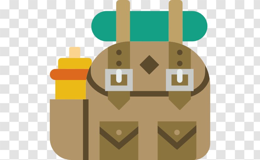 Backpack Baggage Icon - Scalable Vector Graphics Transparent PNG