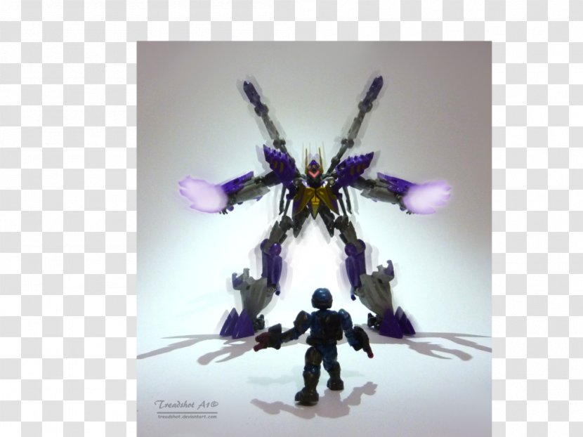 Figurine - Purple - Floating Tread Transparent PNG