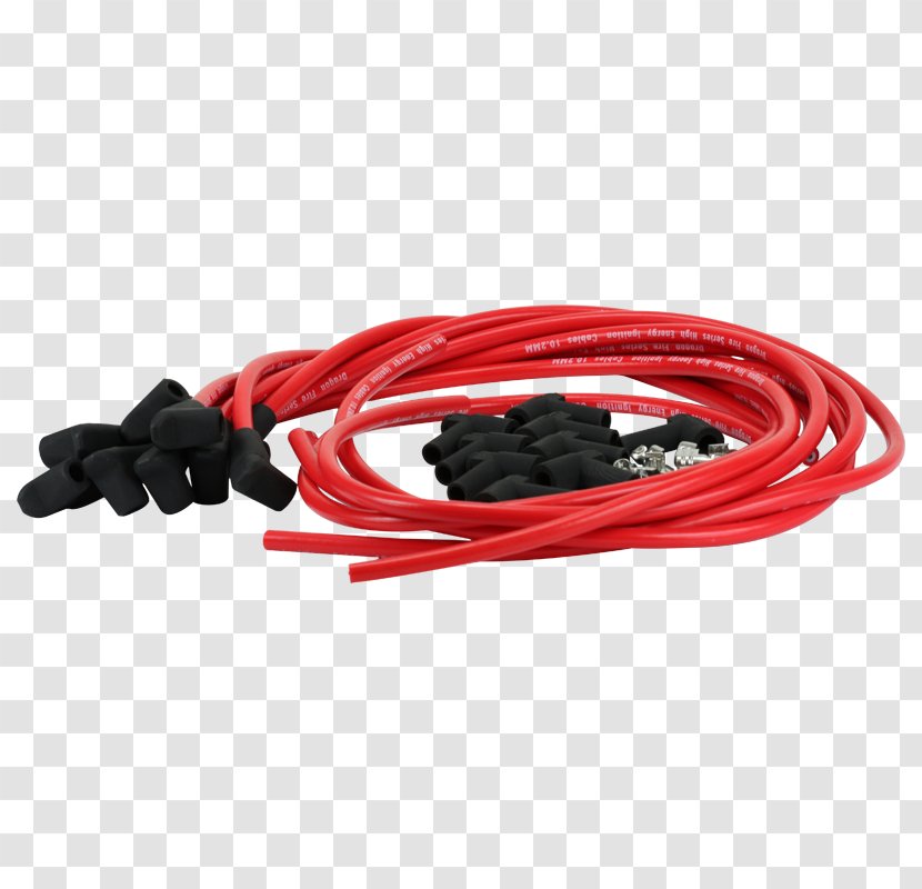 Electrical Cable Wire Spark Plug Ignition Coil High Energy - Conductor - Wires Transparent PNG