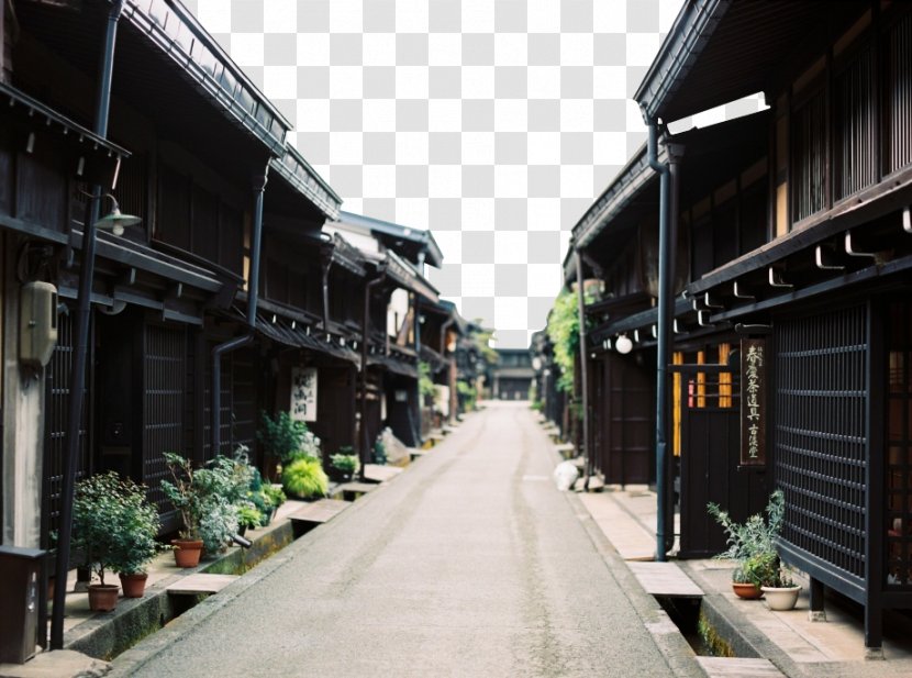 Kyoto Tsukuba Tokyo Photography Photographer - Artist - Quiet Old Town Transparent PNG