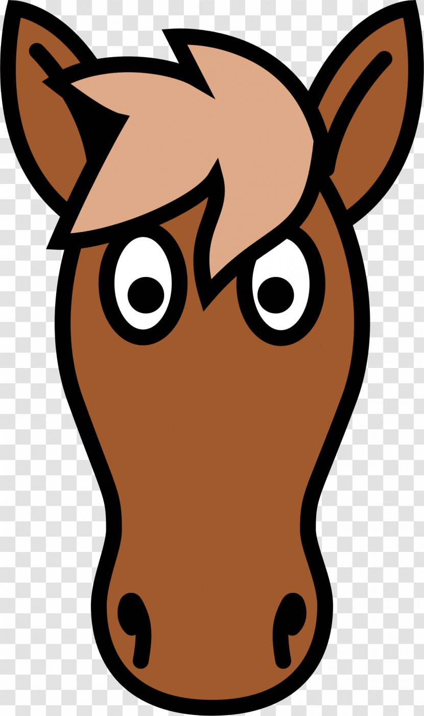 Horse Head Mask Whiskers Snout Clip Art - Donkey Transparent PNG