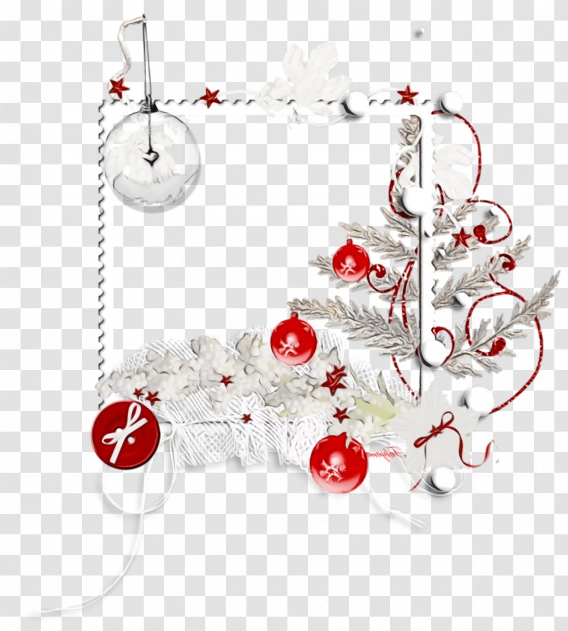 Christmas Ornament - Decoration - Tree Plant Transparent PNG