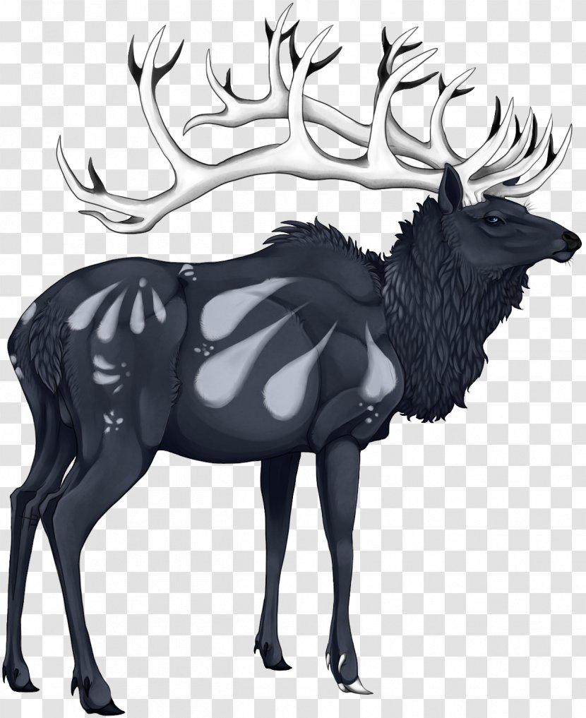 Red Deer Elk Moose Roe Transparent PNG