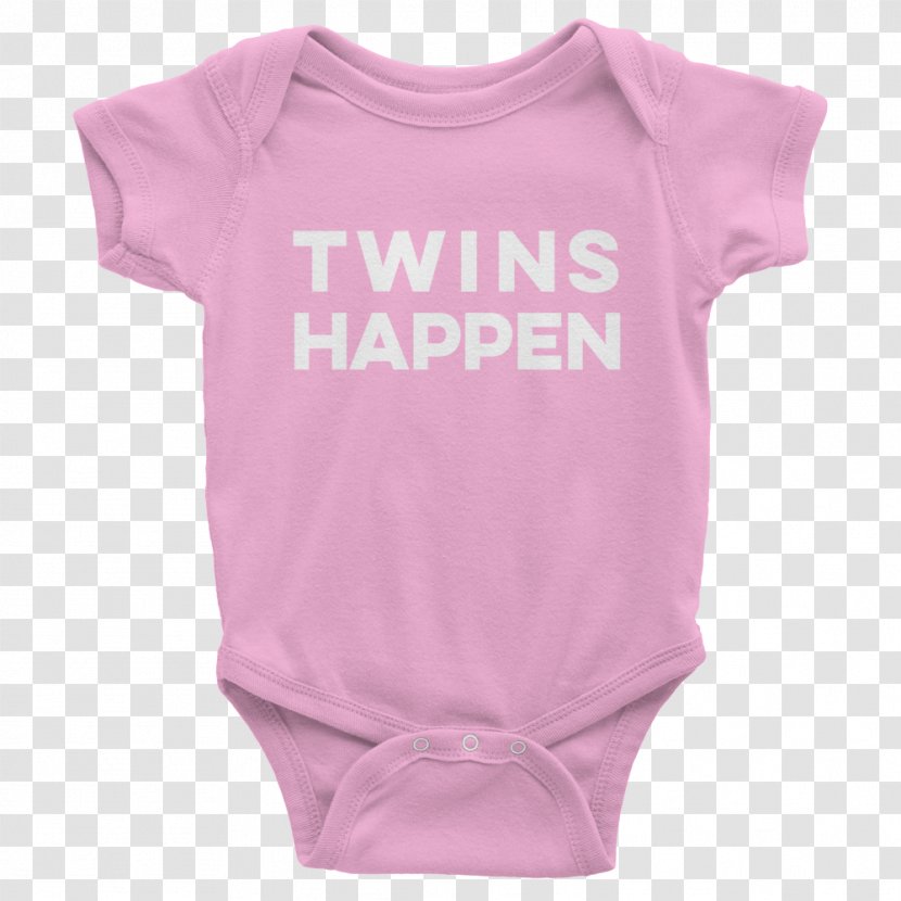 Baby & Toddler One-Pieces T-shirt Infant Onesie Clothing - Twins Transparent PNG