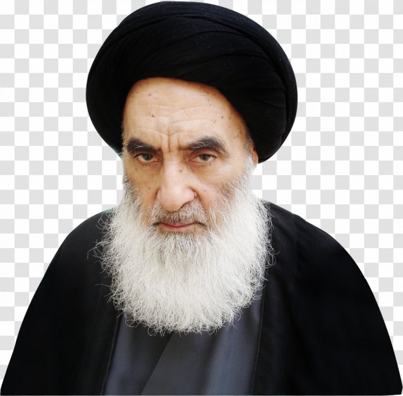 Ali Al-Sistani Najaf Shia Islam Ayatollah Sayyid - Twelver - Martyrdom Of Imam Transparent PNG