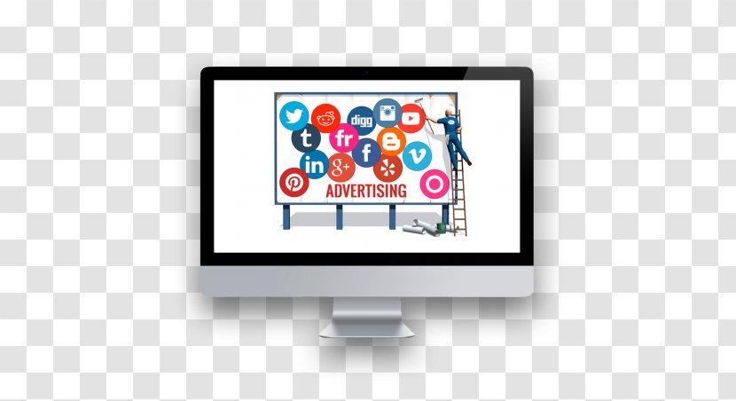 Service Social Media Display Advertising - Socialmediamanager Transparent PNG