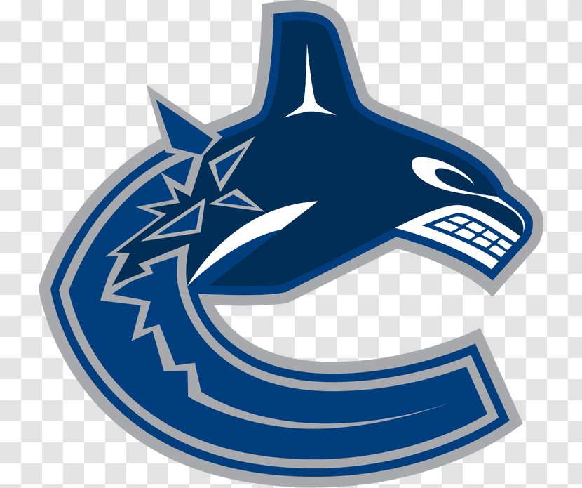 Vancouver Canucks National Hockey League Colorado Avalanche Stanley Cup Finals Buffalo Sabres - Symbol - Electric Blue Transparent PNG
