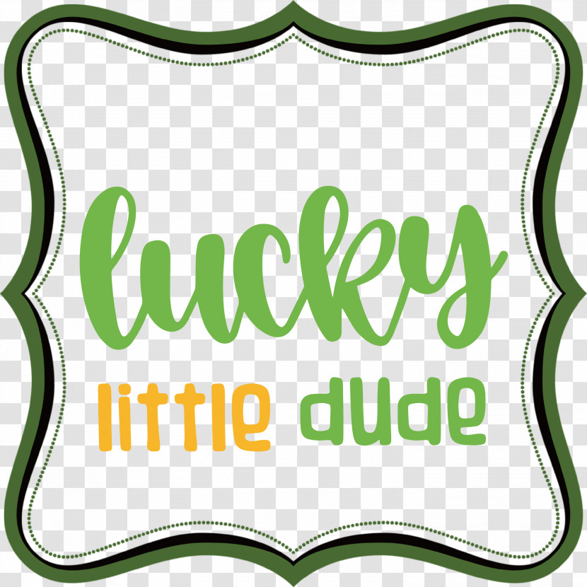 Lucky Little Dude Patricks Day Saint Patrick Transparent PNG