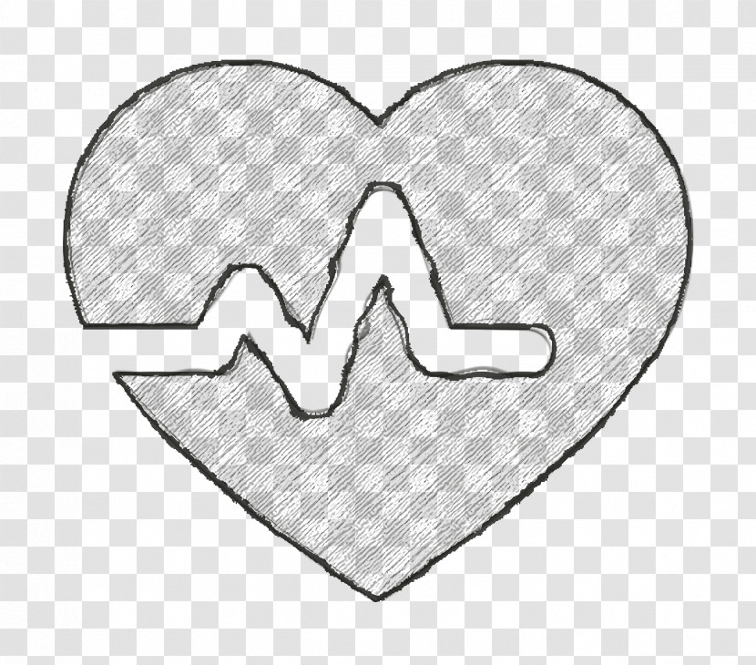 Gym Icon Gymnasticons Icon Gymnast Control Of Heart Beats Icon Transparent PNG