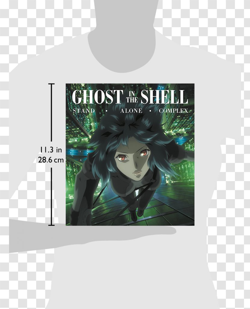 Laughing Man Ghost In The Shell Television Show Blu-ray Disc Zavvi - Watercolor - Sac 2nd Gig Transparent PNG